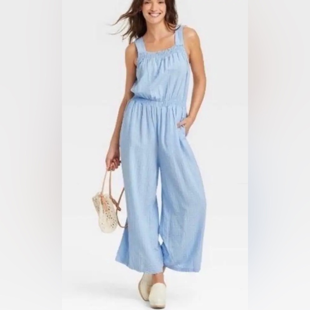 Universal Thread Smocked Jumpsuit
